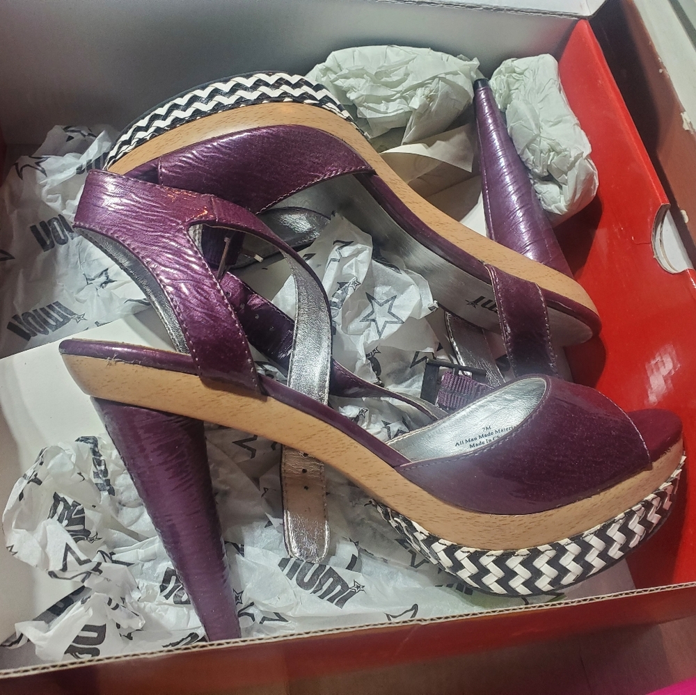 Celeste purp size 7